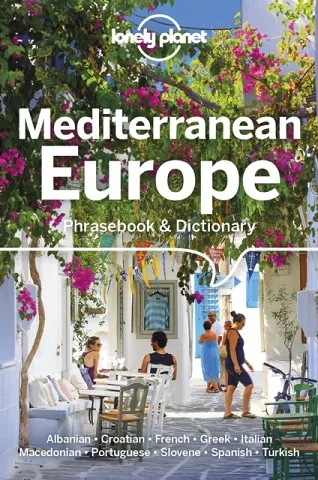 MEDITERRANEAN EUROPE PHRASEBOOK & DICIONARY 4