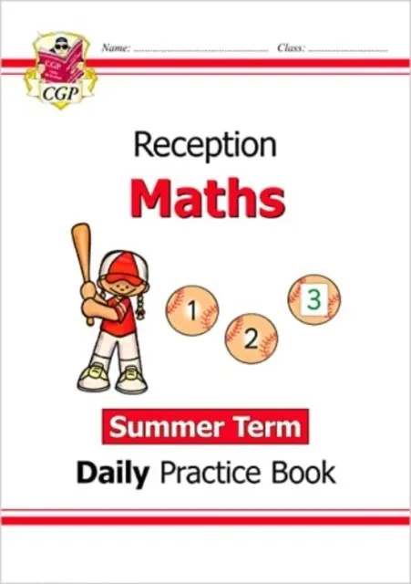 RECEPTION MATHS DAILY PRACTICE BOOK: SUMMER TERM