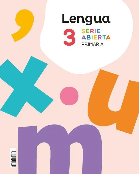LENGUA 3ºPRIMARIA. SERIE ABIERTA. FUNGIBLE. CONSTRUYENDO NUEVOS MUNDOS