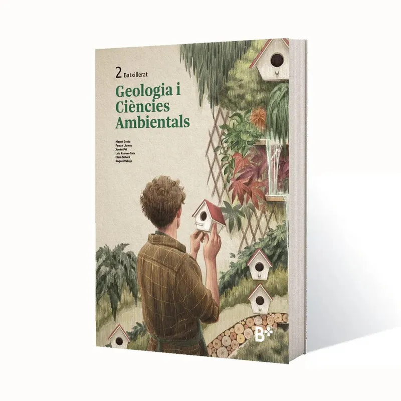 LLIBRE ALUMNE GEOLOGIA I CIÈNCIES AMBIENTALS B+ 2N BATXILLERAT