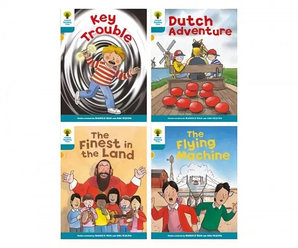 (PACK 4).READING TREE:BIFF,CHIP,KIPPER STORIES LEVEL 9