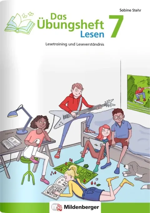 DAS ÜBUNGSHEFT LESEN 7