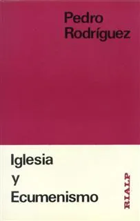 Iglesia y Ecumenismo