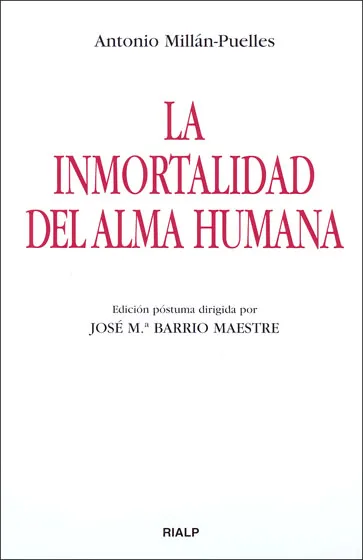 La inmortalidad del alma humana