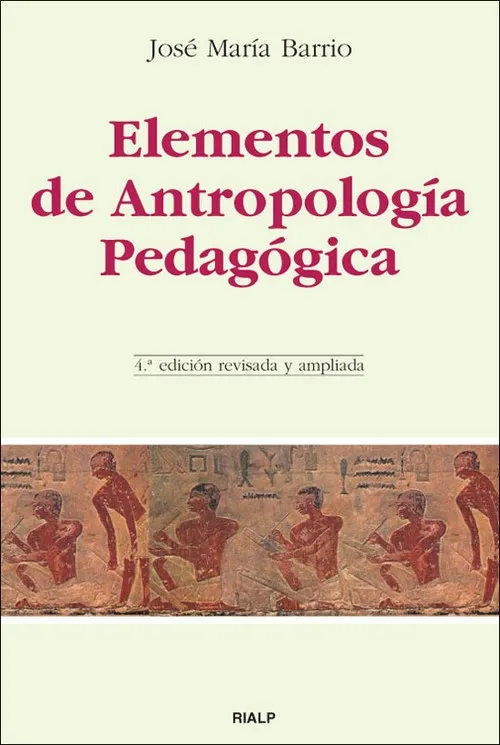 Elementos de Antropología Pedagógica