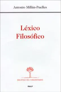 Léxico filosófico
