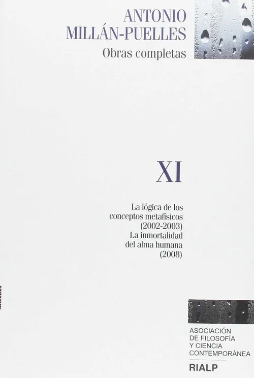 Millán-Puelles Vol. XI Obras Completas