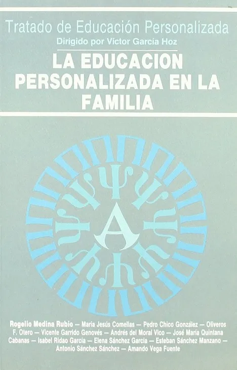 La educación personalizada en la familia