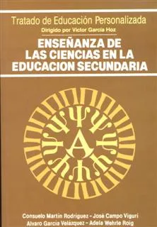 Enseñanza de las Ciencias en la Educación Secundaria