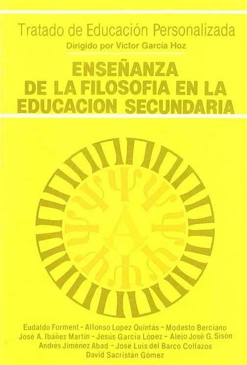 Enseñanza de la Filosofía en la Educación Secundaria