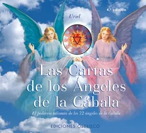 Cartas de los ángeles de la cábala+baraja