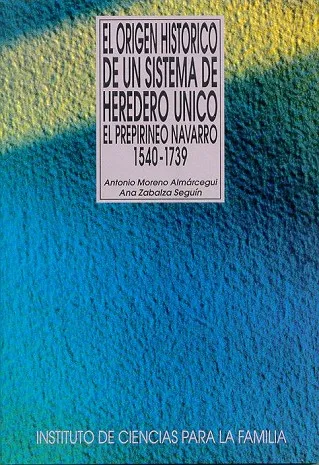 El origen histórico de un sistema de heredero único.