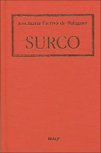 Surco. (Bolsillo, tapa dura)
