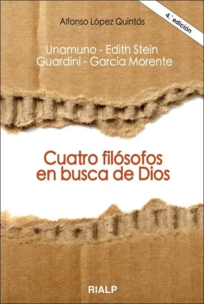 Cuatro filósofos en busca de Dios