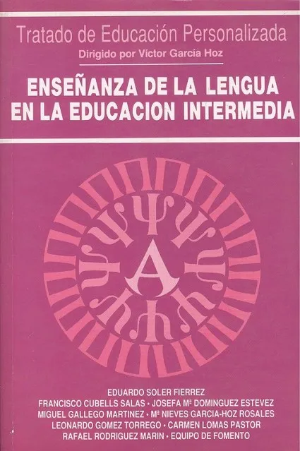 Enseñanza de la Lengua en la Educación Intermedia