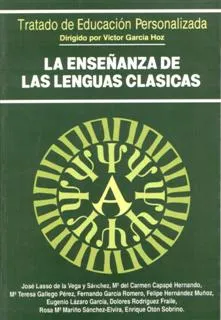Enseñanza de las Lenguas Clásicas
