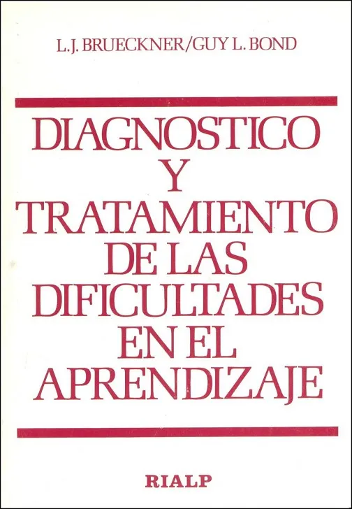 Diagnóstico y tratamiento de las dificultades del aprendizaje