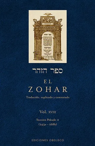 El Zohar, (Vol. 18)