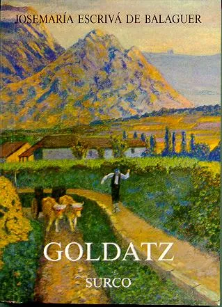 Goldatz. (Surco en euskera)