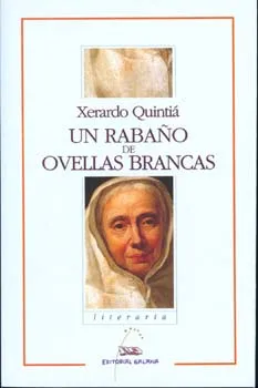 Un rabaño de ovellas brancas