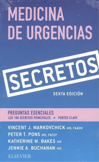 Secretos. Medicina de urgencias (6ª ed.)