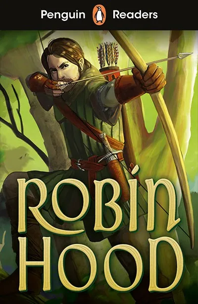 ROBIN HOOD, PENGUIN READERS A1