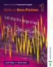 NELSON THORNES FRAMEWORK ENGLISH SKILLS IN NON-FICTION 1