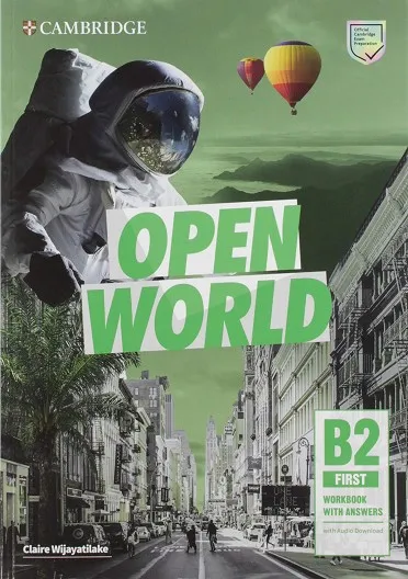 OPEN WORLD FIRST. SELF STUDY PACK (SB W ANSWERS W ONLINE PRACTICE AND WB W ANSWE