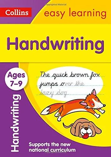 HANDWRITING AGES 7-9