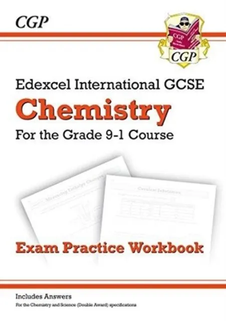 GRADE 9-1 EDEXCEL INTERNATIONAL GCSE CHEMISTRY: EXAM PRACTICE WORKBOOK (INCLUDES ANSWERS)