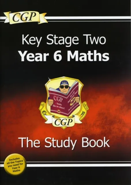 NEW KS2 MATHS TARGETED STUDY BOOK - YEAR 6