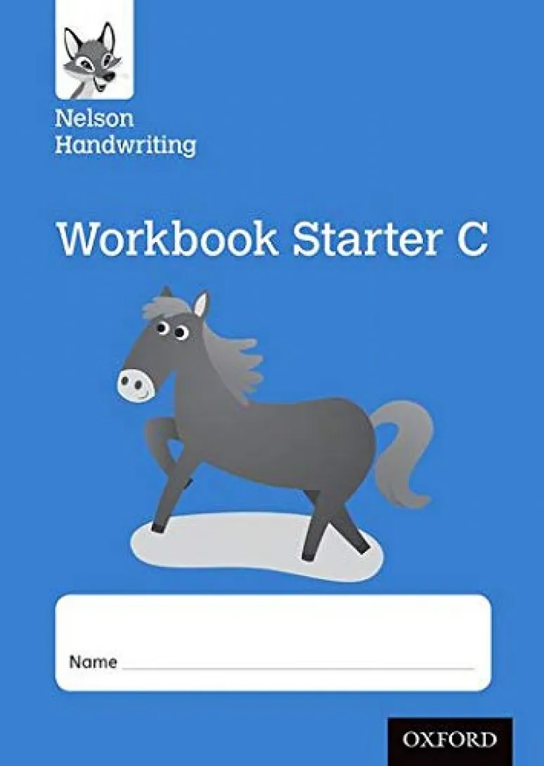 NELSON HANDWRITING WOORKBOOK STARTER C
