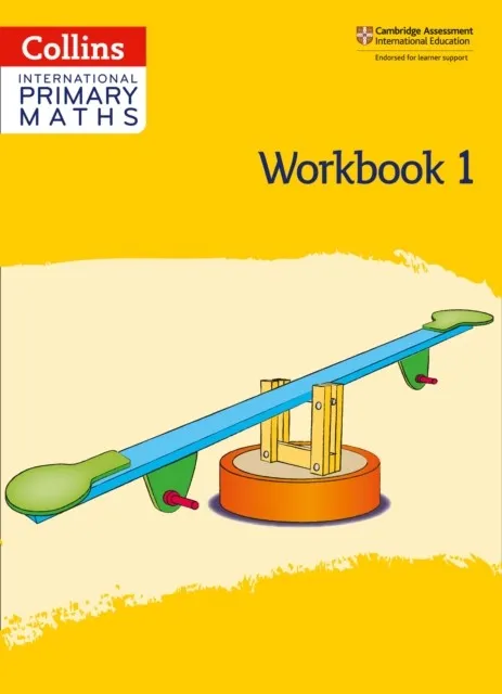 INTERNATIONAL PRIMARY MATHS WORKBOOK 1-2ND