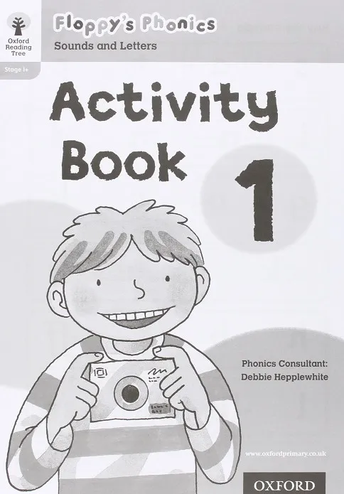OXFORD READING TREE. FLOPPY S PHONICS STAGE 1 ESSENTIAL PACK BOOKS 1, 2, 3, 4, 5 AND 6