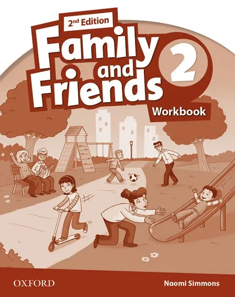 FAMILY & FRIENDS 2 ACTIVITY BOOK 2ED