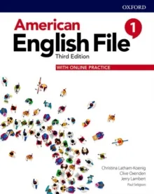 AMERICAN ENGLISH FILE 1 SB PACK 3ED