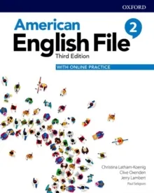 AMERICAN ENGLISH FILE 2 SB PACK 3ED