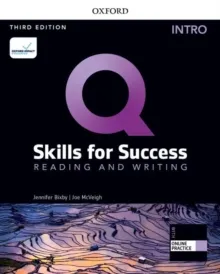 Q SKILLS INTRO READING AND WRITING STUDENT BOOK PACK 3ED