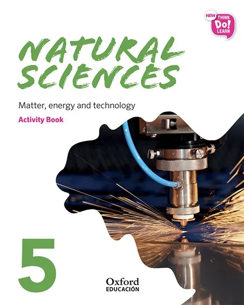NEW THINK DO LEARN NATURAL SCIENCES 5 ACTIVITY BOOK MODULO 3