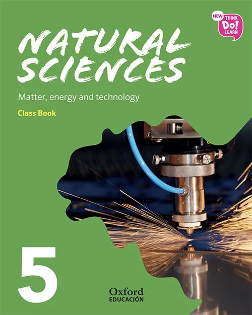 NEW THINK DO LEARN NATURAL SCIENCES 5 CLASS BOOK MODULO 3