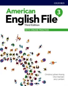 AMERICAN ENGLISH FILE 3 SB PACK 3ED