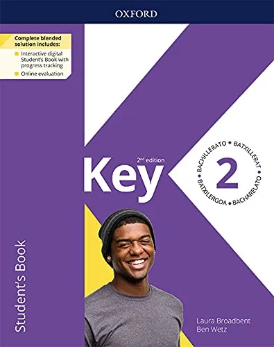 KEY 2 TO BACHILLERATO EXAM TRAINER + SUPPORT AND EXTENDED PACK 2ED CATALÀ