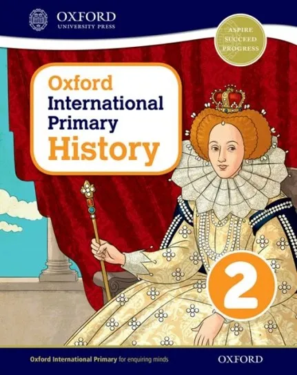 OXFORD INTERNATIONAL PRIMARY HISTORY 2 SB