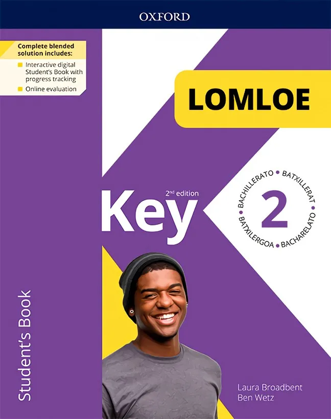 KEY TO BACHILLERATO 2 SB 2ED LOMLOE PACK