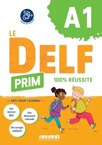 DELF A1 PRIMAIRE 100% REUSSITE LIVRE+APP ED24
