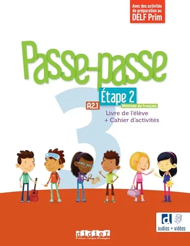 PASSE PASSE 3 ETAPE 2 LIVRE+CAHIER ED25