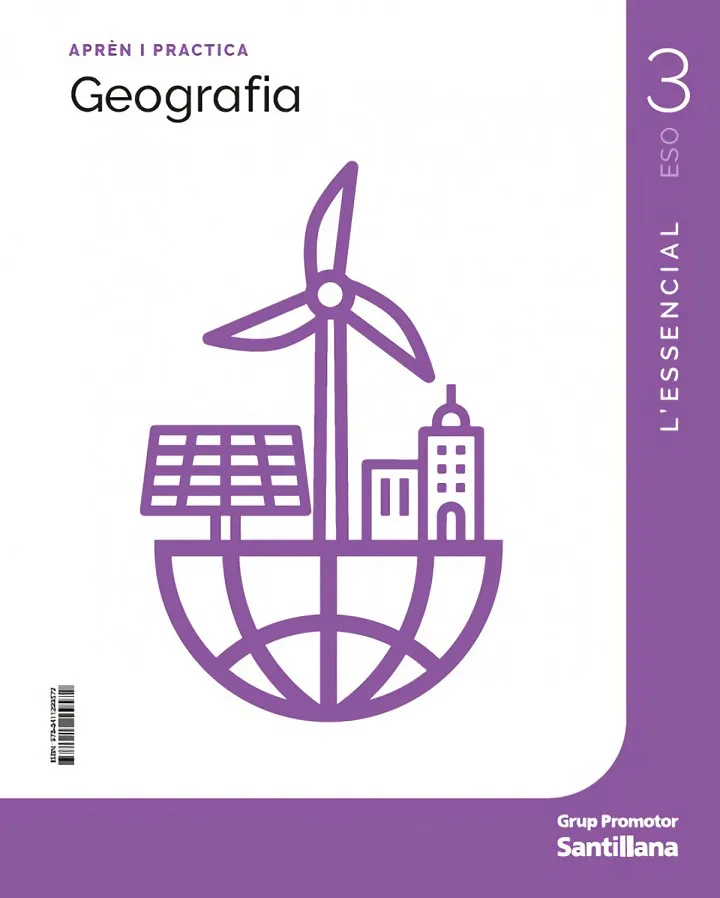 QUADERNO GEOGRAFIA 3 ESO CONSTRUINT MONS GRUP PROMOTOR