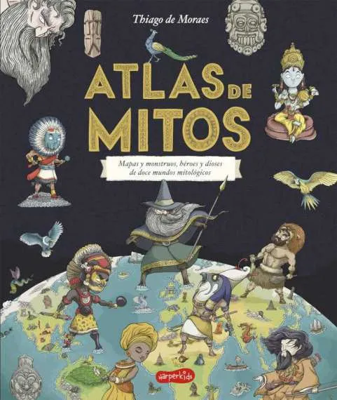 ATLAS DE MITOS (CAST)