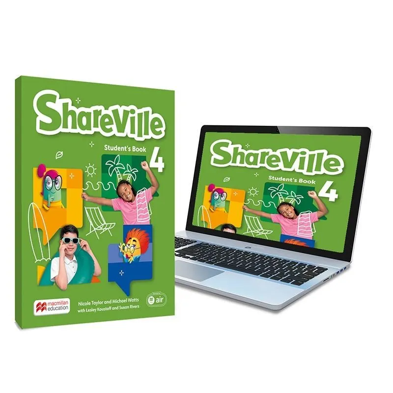 SHAREVILLE 4 PB EPK