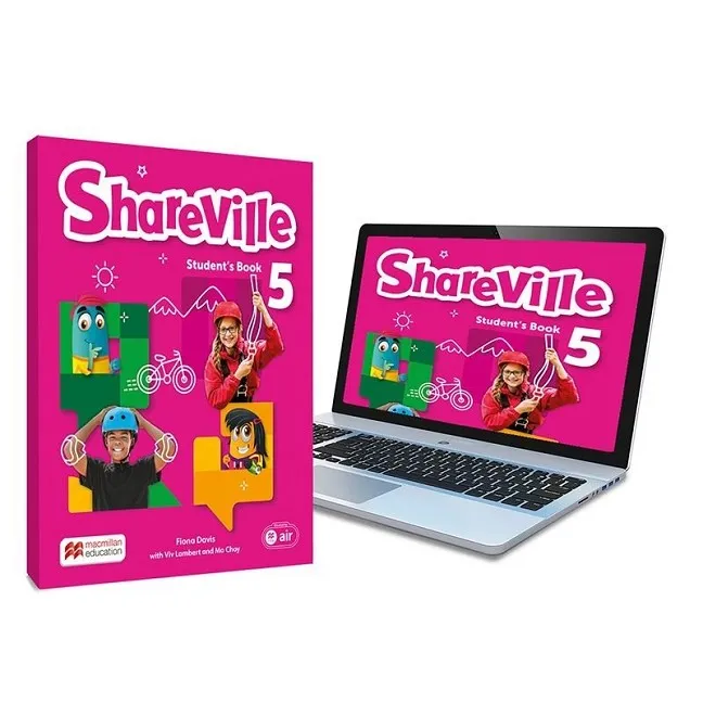 SHAREVILLE 5 PB EPK